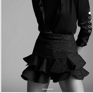 Zara mini skirt